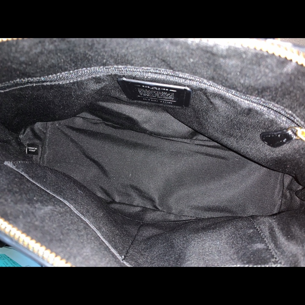 Black Coach Bag (Dome Satchel) - Picture 4 of 6